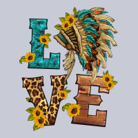 Love Indian Headdress Heavyweight Hoodie | Teevron