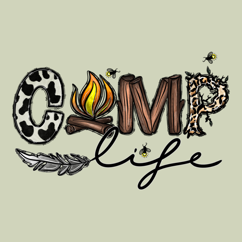 Camp Life Heavyweight Hoodie by CowhideDigitalArt | Teevron