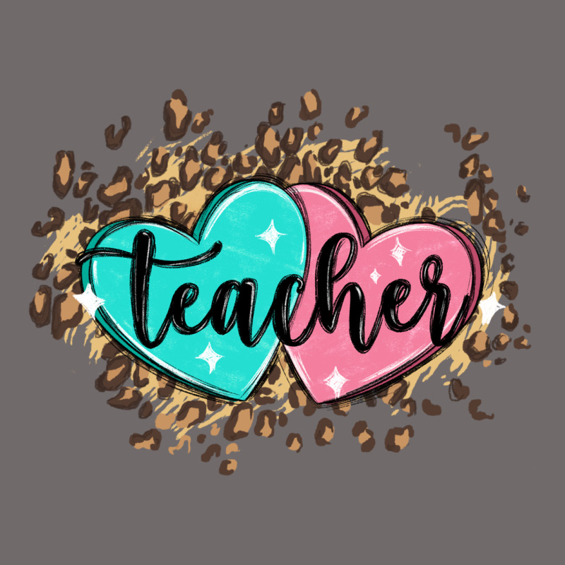 Heart Teacher Urban Hoodie by MaliasSmallBusiness | Teevron