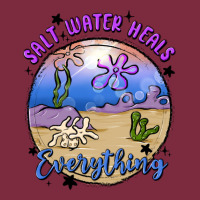 Salt Water Heals Everything Premium Hoodie | Teevron