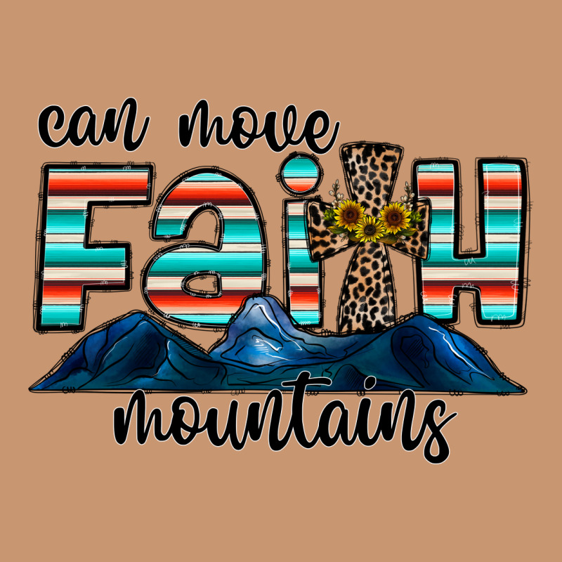 Can Move Faith Mountains Heavyweight Hoodie by CowhideDigitalArt | Teevron