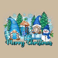 Merry Christmas Snowman Gnomes Long Sleeve Tee | Teevron