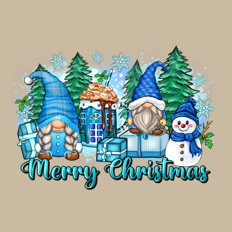 Merry Christmas Snowman Gnomes Long Sleeve Tee by Zillion Design Studio | Teevron