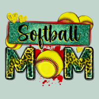 Softball Mom With Leopard Zipper Hoodie | Teevron