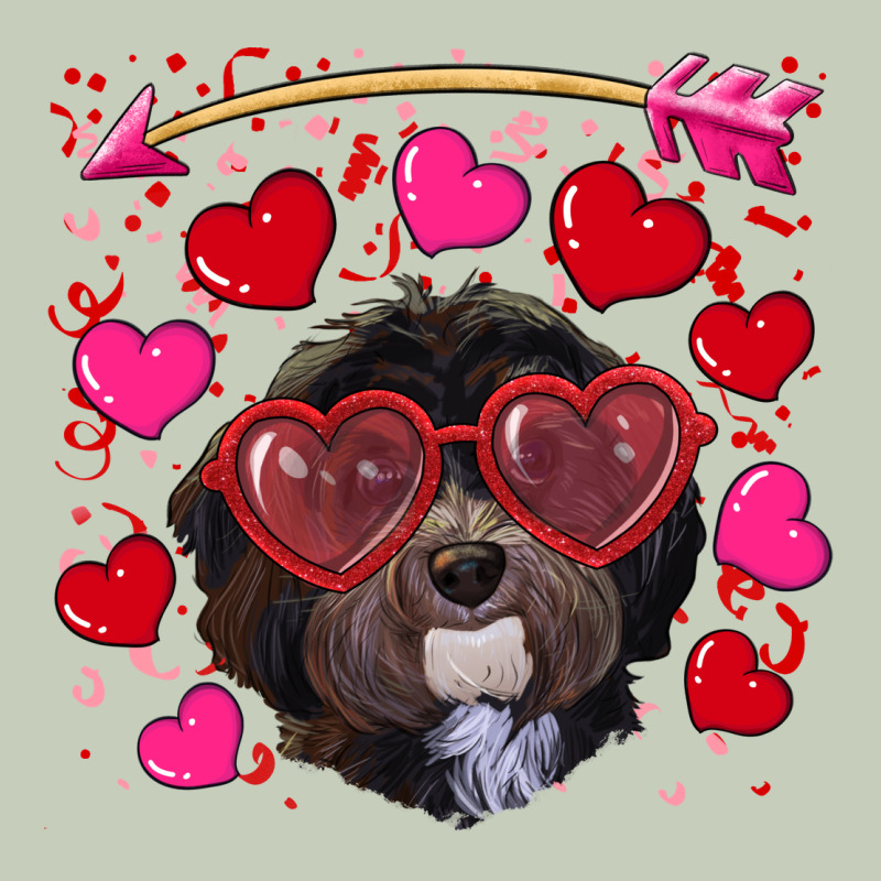 Valentine's Day Havanese Dog Long Sleeve Tee by RanaPortraitStore | Teevron