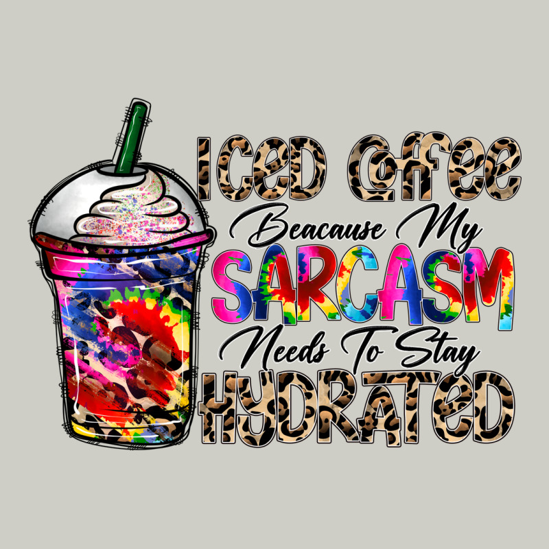 Coffee Because My Sarcasm Needs To Stay Png Heavyweight Hoodie by CowhideDigitalArt | Teevron