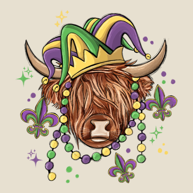 Mardi Gras Cow Urban Hoodie by MaliasSmallBusiness | Teevron