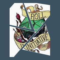 Roll Initiative Urban Heavy Tee | Teevron