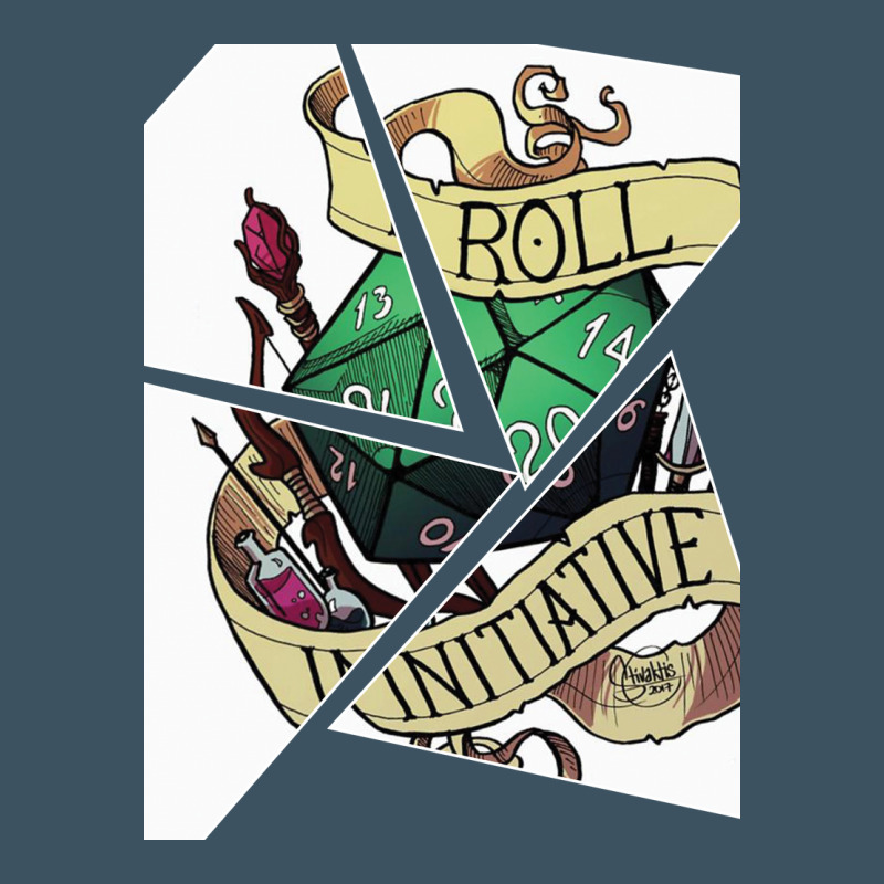 Roll Initiative Urban Heavy Tee by Bettercallsaul | Teevron