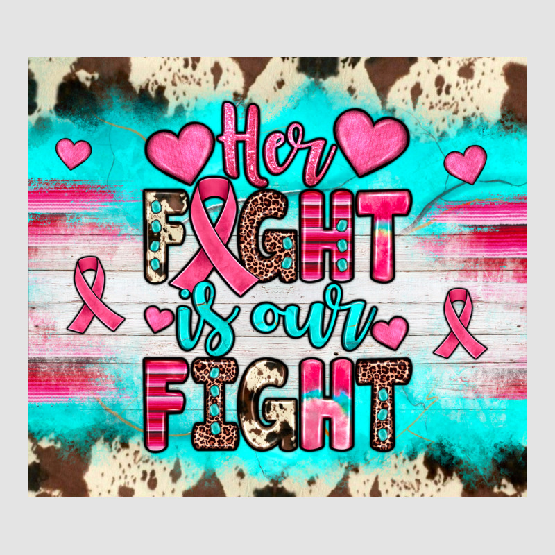 Her Fight Is Our Fight Premium Sweatshirt by JahusDesignShop | Teevron