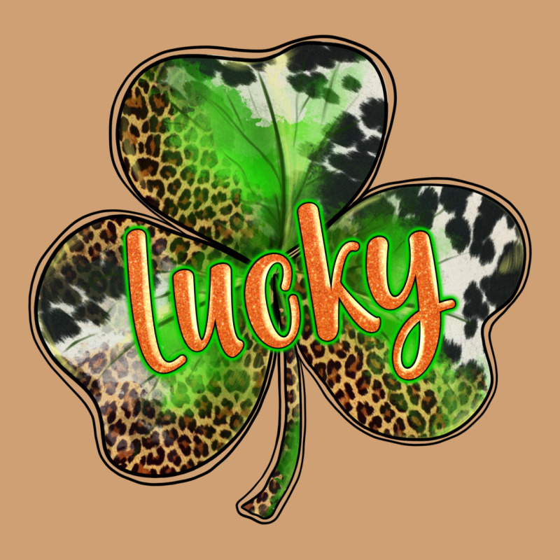 St. Patricks Day Lucky Shamrock Vintage Tee by BarkalooDesign | Teevron