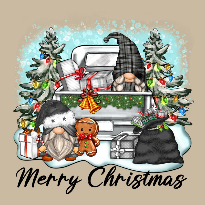 Merry Christmas Gnomes Long Sleeve Tee by Zillion Design Studio | Teevron