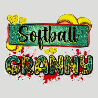 Softball Granny With Leopard Zipper Hoodie | Teevron