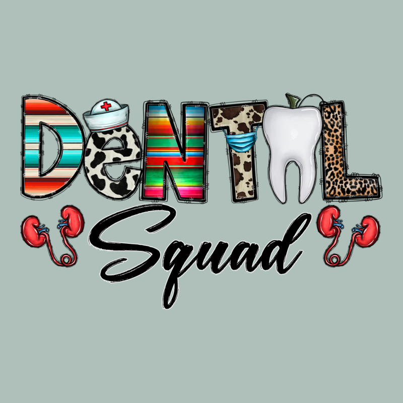 Dental Squad Heavyweight Hoodie by CowhideDigitalArt | Teevron
