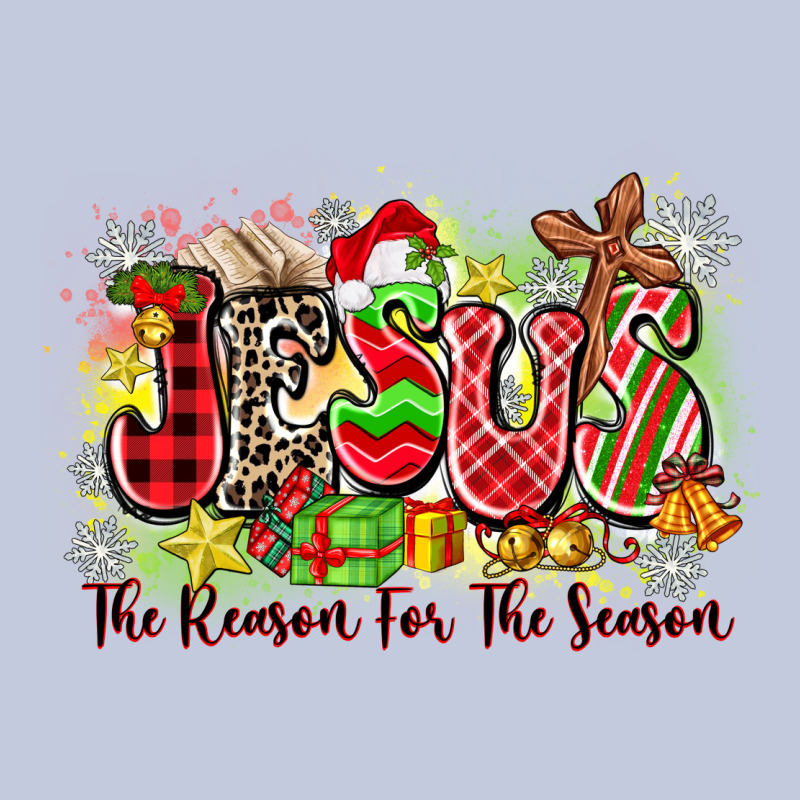 Jesus The Reason For The Season Long Sleeve Tee by Zillion Design Studio | Teevron