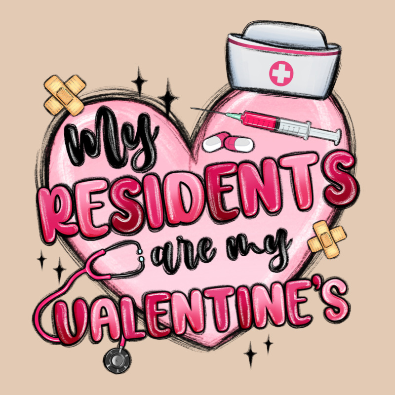 My Residents Are My Valentines Urban Hoodie by MaliasSmallBusiness | Teevron