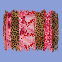 Valentine's Day Love Brushstrokes Long Sleeve Tee | Teevron