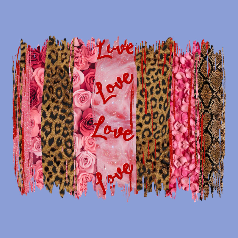 Valentine's Day Love Brushstrokes Long Sleeve Tee by RanaPortraitStore | Teevron