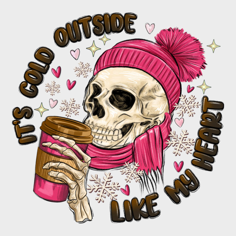 Its Cold Outside Like My Heart Urban Hoodie by MaliasSmallBusiness | Teevron