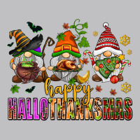 Happy Hallothanksmas Gnomes Long Sleeve Tee | Teevron