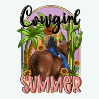 Cowgirl Summer Premium Hoodie | Teevron