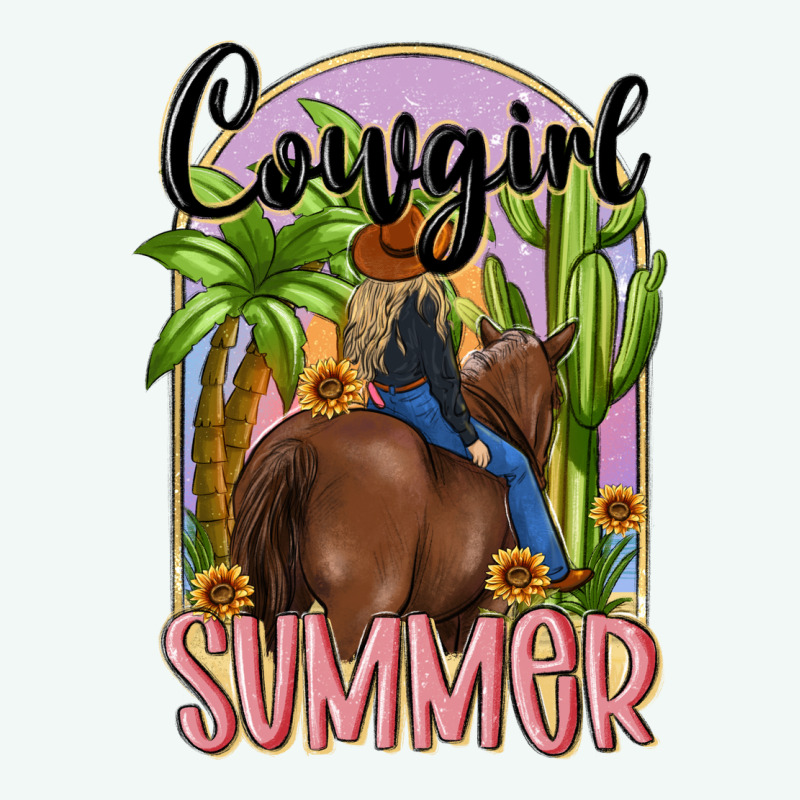 Cowgirl Summer Premium Hoodie by MaliasSmallBusiness | Teevron
