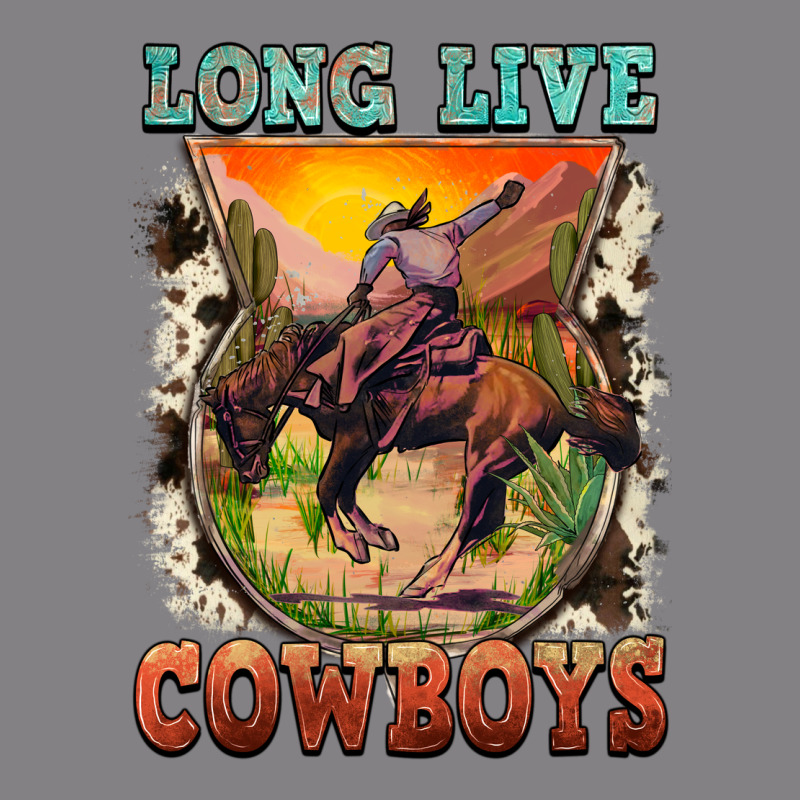Long Live Cowboys Heavyweight Hoodie by FaDigitalArtStudio | Teevron