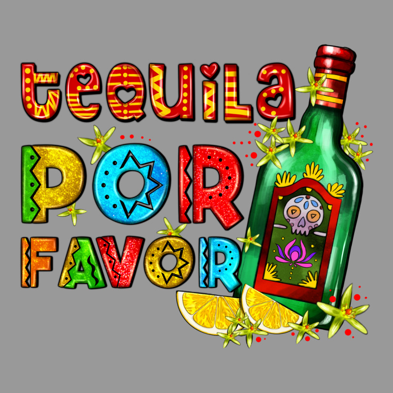 Tequila Porfavor Vintage Hoodie by AdoDesignShop | Teevron