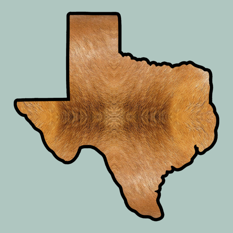 Texas Map Western Horsehide Pattern Premium Sweatshirt by Bettercallsaul | Teevron