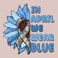 In April We Wear Blue Premium Hoodie | Teevron