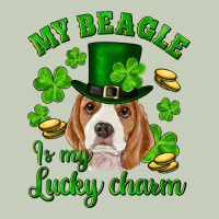 St.patrick's Day My Beagle Is My Lucky Charm Classic Tee | Teevron