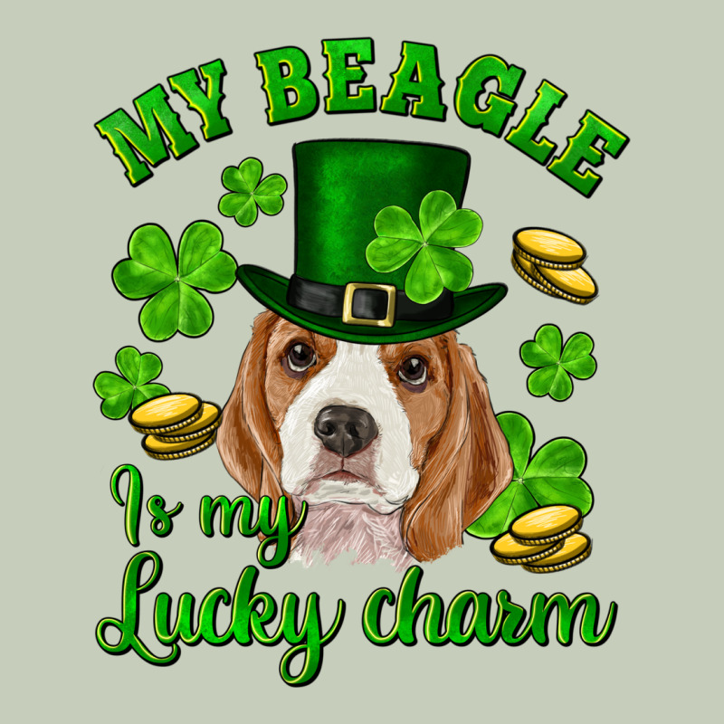 St.patrick's Day My Beagle Is My Lucky Charm Classic Tee by RanaPortraitStore | Teevron