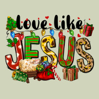 Christmas Love Like Jesus Heavyweight Hoodie | Teevron
