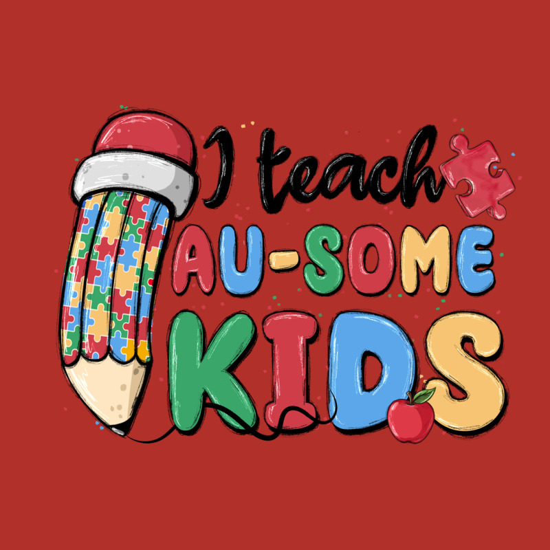 I Teac Au Some Kids Premium Hoodie by MaliasSmallBusiness | Teevron