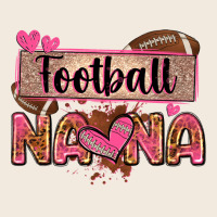 Football Nana With Leopard Zipper Hoodie | Teevron