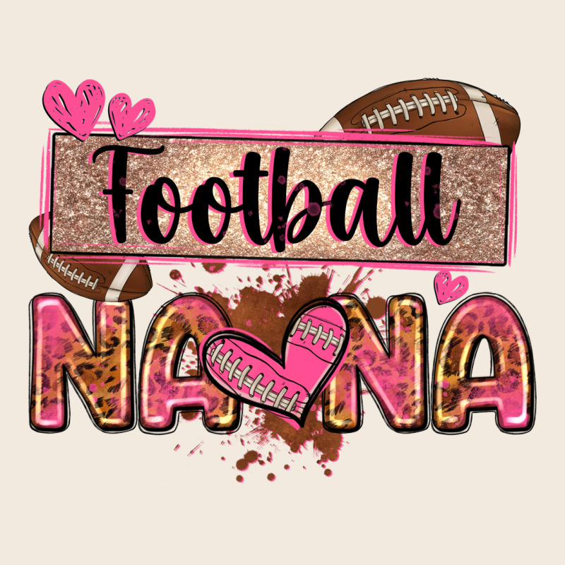 Football Nana With Leopard Zipper Hoodie by Zillion Design Studio | Teevron