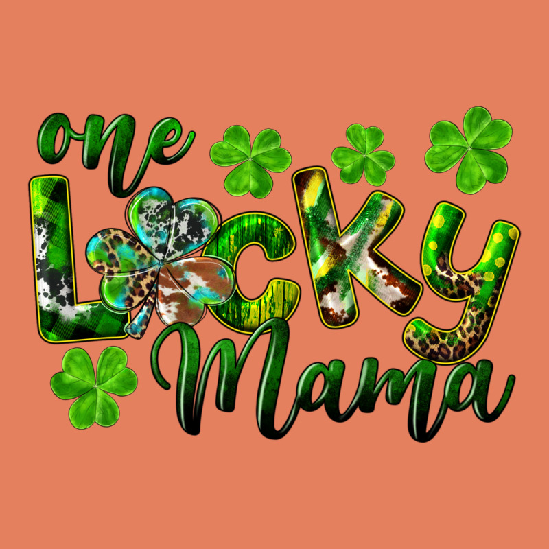 St. Patrick's Day One Lucky Mama Classic Tee by RanaPortraitStore | Teevron