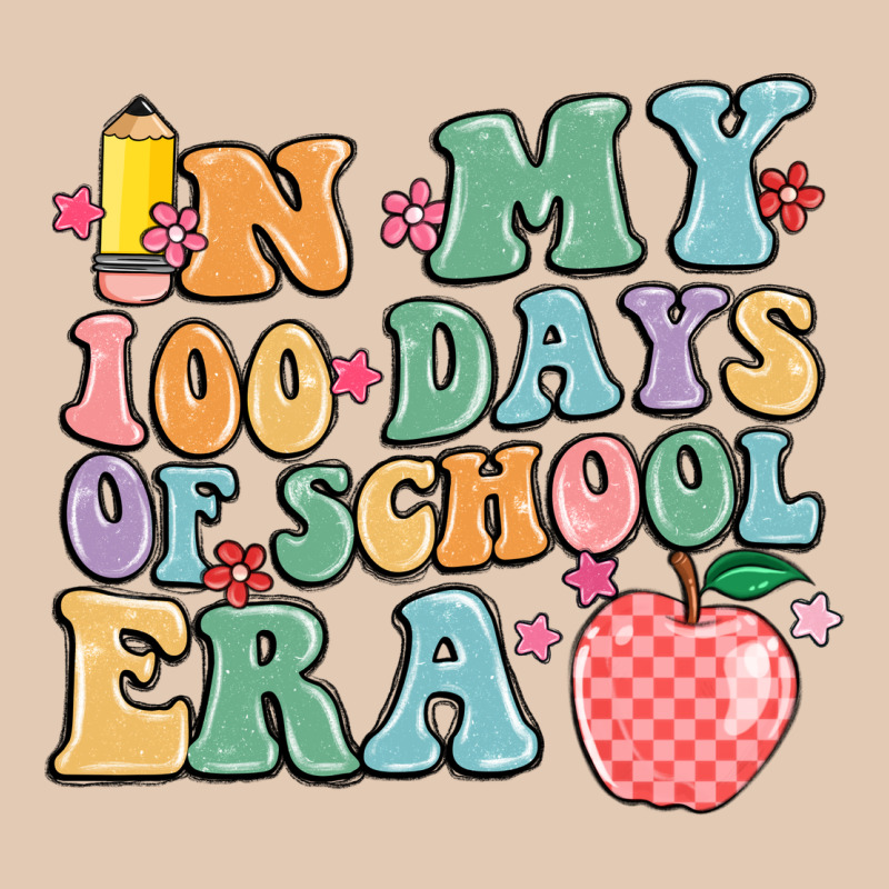 In My 100 Days Of School Era Urban Hoodie by MaliasSmallBusiness | Teevron