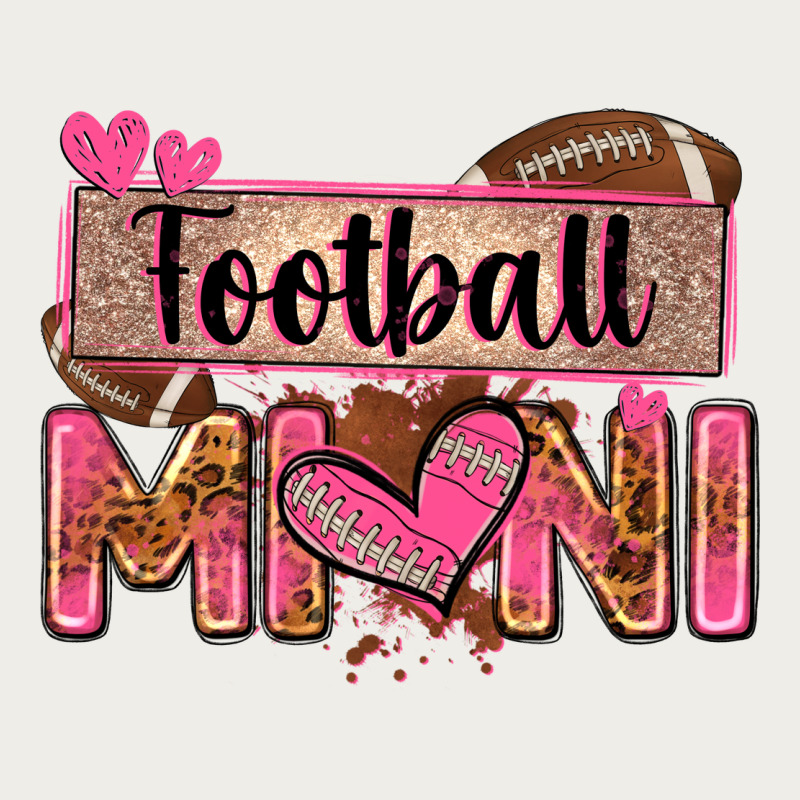 Football Mini With Leopard Zipper Hoodie by Zillion Design Studio | Teevron