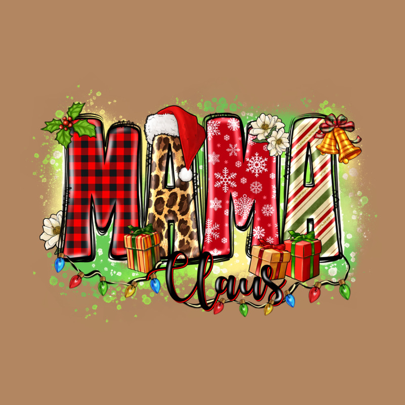 Mama Claus Long Sleeve Tee by Zillion Design Studio | Teevron