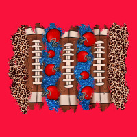 Football Brushstroke Classic Tee | Teevron