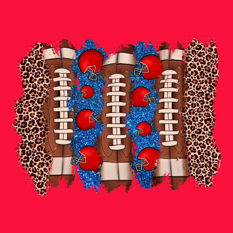Football Brushstroke Classic Tee by Zillion Design Studio | Teevron