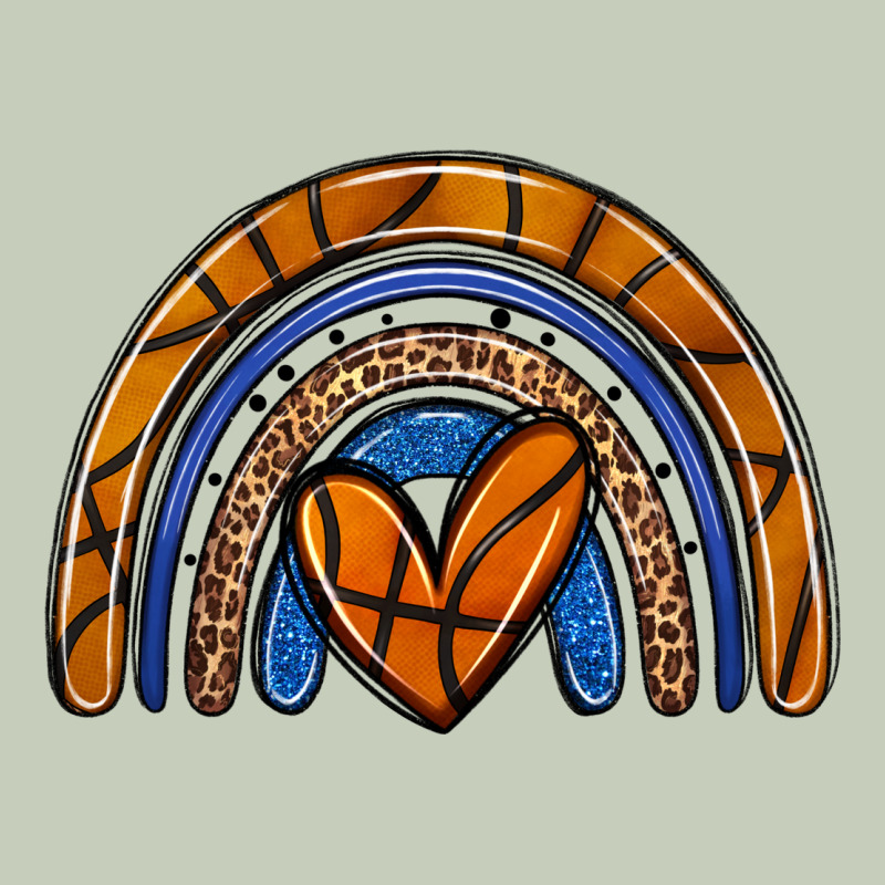 Basketball Rainbow Classic Tee by Zillion Design Studio | Teevron