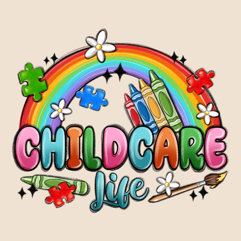 Childcare Life Urban Hoodie by MaliasSmallBusiness | Teevron