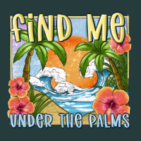 Find Me Under The Palms Premium Hoodie | Teevron