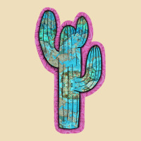 Western Turquoise Cactus Premium Hoodie | Teevron