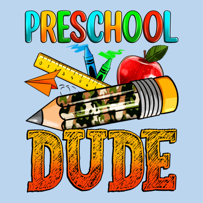 Preschool Dude Classic Tee by texasbilliewilder | Teevron