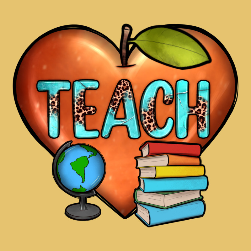 Teach Heart Premium Sweatshirt by JahusDesignShop | Teevron