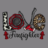 Love Firefighter Heavyweight Hoodie | Teevron