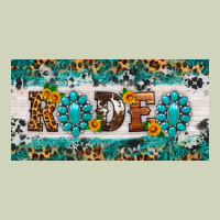 Rodeo License Plate Heavyweight Hoodie | Teevron